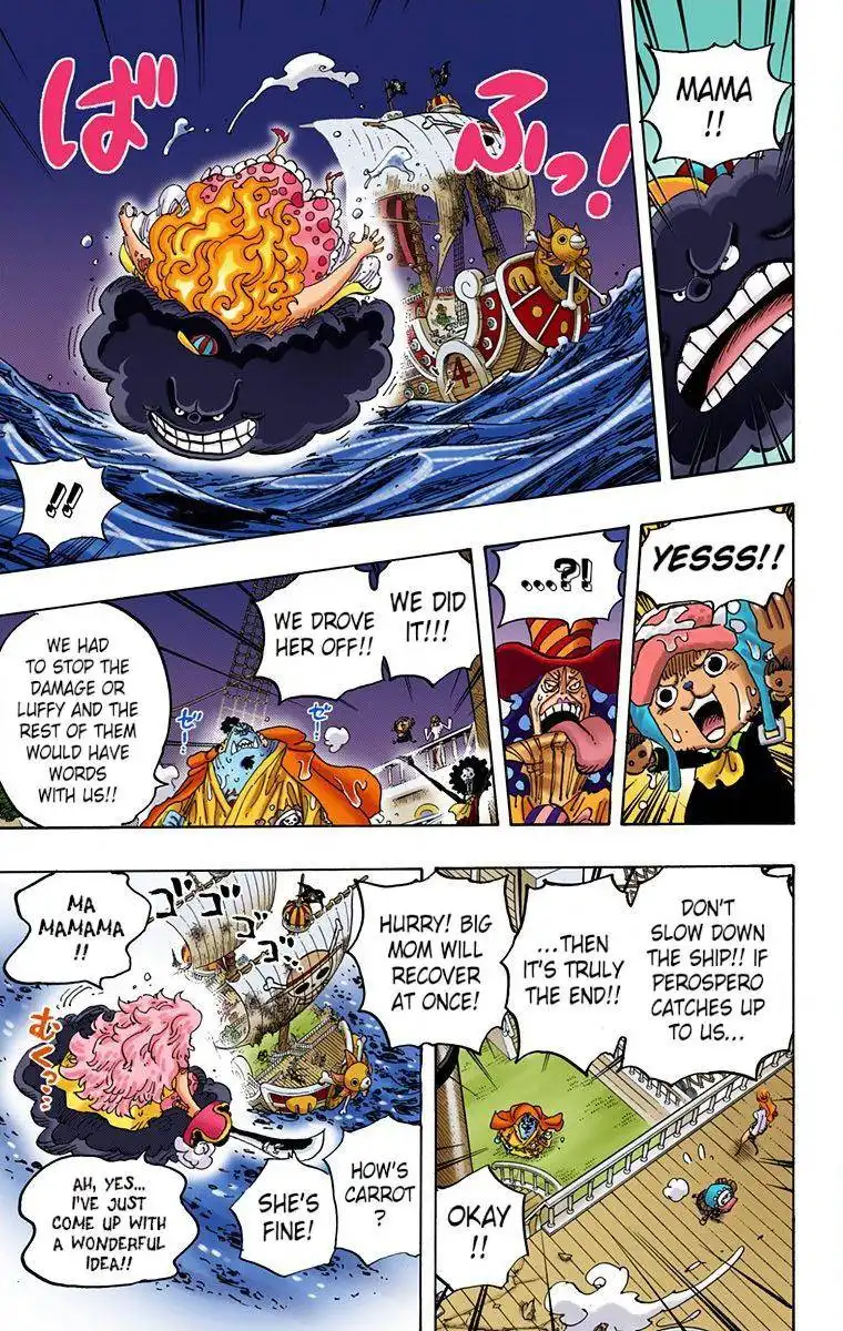 One Piece - Digital Colored Comics Chapter 890 20